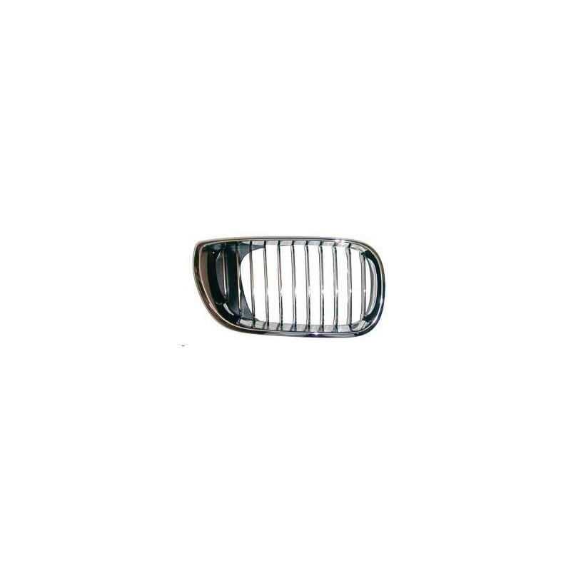 GRIGLIE ANT DX CROMATA/CROMATA/NERA BMW iX2 (U10E) 2023  OEM 51137042962