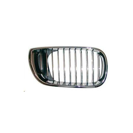 GRIGLIE ANT DX CROMATA/CROMATA/NERA BMW iX2 (U10E) 2023 OEM