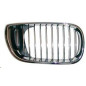 GRIGLIE ANT DX CROMATA/CROMATA/NERA BMW iX2 (U10E) 2023  OEM 51137042962