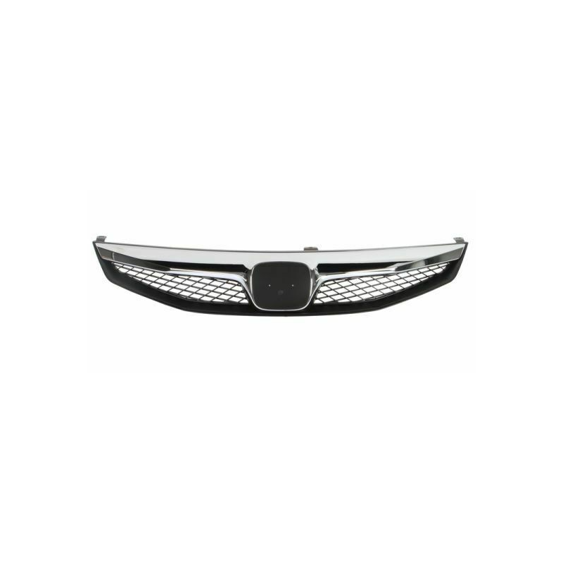 GRIGLIE PARAURTI ANT CROMATA-NERA HONDA CIVIC H/B-L/B (FN/FK) 2006 2012 OEM 71121SNB900ZA