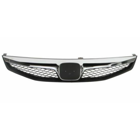 GRIGLIE PARAURTI ANT CROMATA-NERA HONDA CIVIC H/B-L/B (FN/FK)