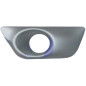 GRIGLIE PARAURTI ANT SX SILVER DACIA LOGAN-MCV II 2012 2016 OEM 261A34414R