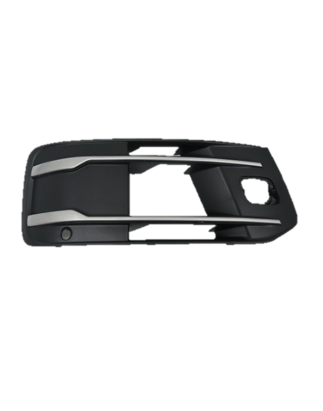 GRIGLIE PARAURTI ANT DX NERA CROMATI AUDI Q7 (4MB/4MG/4MQ) 2015