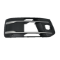 GRIGLIE PARAURTI ANT DX NERA CROMATI AUDI Q7 (4MB/4MG/4MQ) 2015 2019 OEM 4M0807682AAEFA