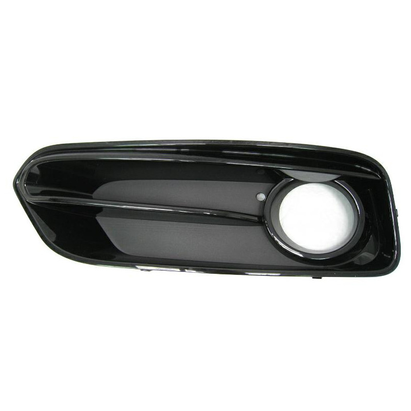 GRIGLIE PARAURTI ANT SX 3/5 NERA LUCIDA CHIUSA BMW SERIES 1 3/5D (F21/F20) 2015 2019 OEM 51117371667