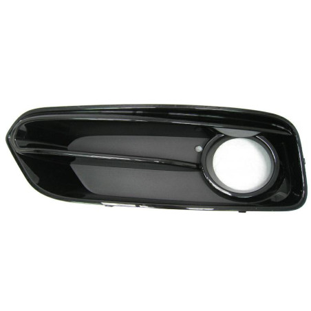 GRIGLIE PARAURTI ANT SX 3/5 NERA LUCIDA CHIUSA BMW SERIES 1 3/5D