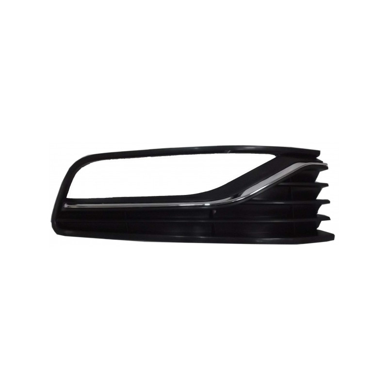 GRIGLIE PARAURTI ANT DX MODELLO HIGHLINE CROMATA VOLKSWAGEN POLO (6C1) 2014 2017 OEM 6C0854662B