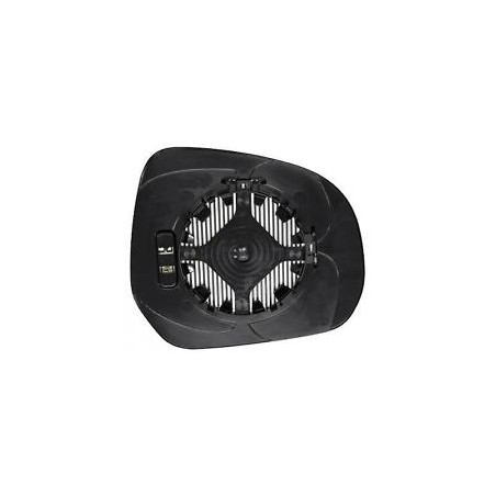 VETRO CON PIASTRA DX OPEL AGILA (H08) 2008 2014 OEM 93195450