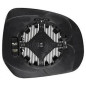 VETRO CON PIASTRA DX OPEL AGILA (H08) 2008 2014 OEM 93195450