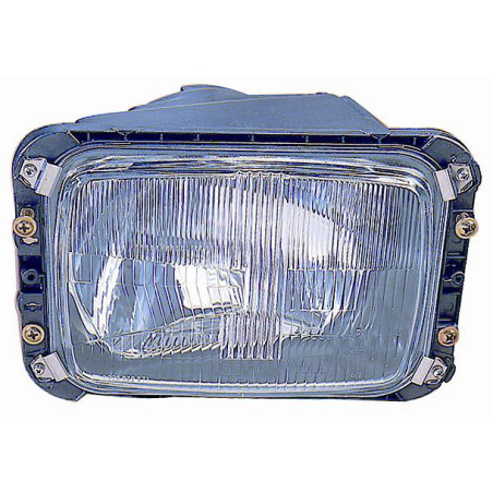 FARO FANALE PROIETTORE DX MERCEDES-BENZ MICROBUS 207-410 1981