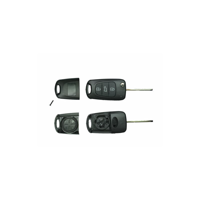 GUSCIO PER CHIAVI NERO 3 HYN14R HYUNDAI i20 I (IB/GB/PB/PBT) 2008 2012