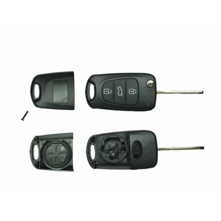 GUSCIO PER CHIAVI NERO 3 HYN14R HYUNDAI i20 I (IB/GB/PB/PBT)