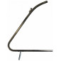 MODANATURA DEFLETTORE DX FIAT 500 F / L / R 1965 1975