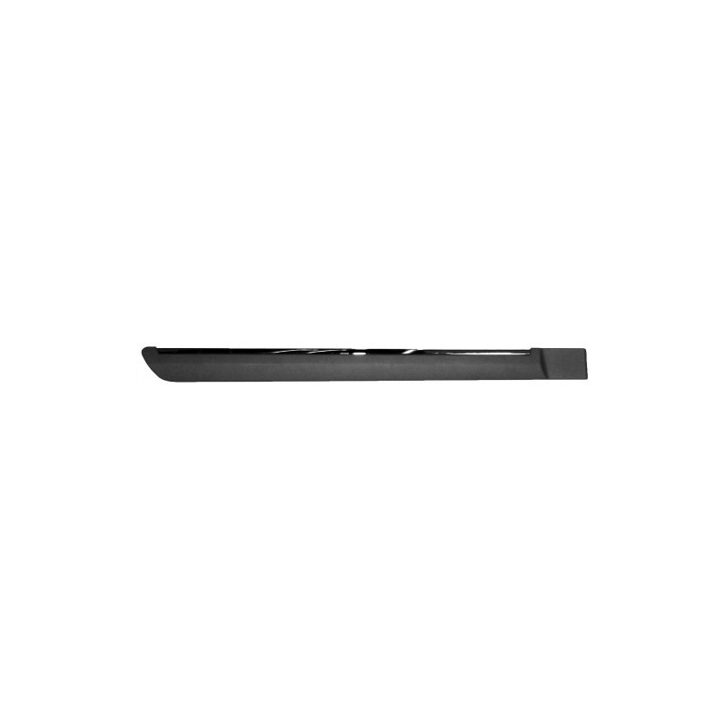 MODANATURA PORTA POST DX CARBON METAL CROMATO FIAT PUNTO EVO (199) 2009 2012 OEM 735517169