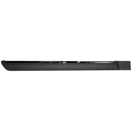 MODANATURA PORTA POST DX NERO LUCIDO CROMATO FIAT PUNTO EVO