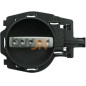 MANIGLIA APRIPORTA INTERNA CON LEVA ARGENTO E MOSTRINA NERA ANT/POST DX CITROEN C2 (JM) 2003 2008 OEM 914492