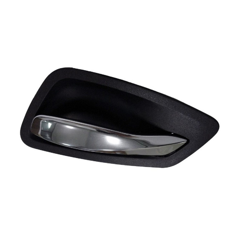 MANIGLIA APRIPORTA INTERNA CON LEVA CROMATA SATINATA NERO ANT DX BMW SERIES 3 COUPE/CABRIO (E92/E93) 2007 2011 OEM 51216975496