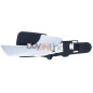 MANIGLIA APRIPORTA INTERNA SATINATA POST SX ALFA ROMEO GIULIETTA (940) 2010 2020 OEM 156092161