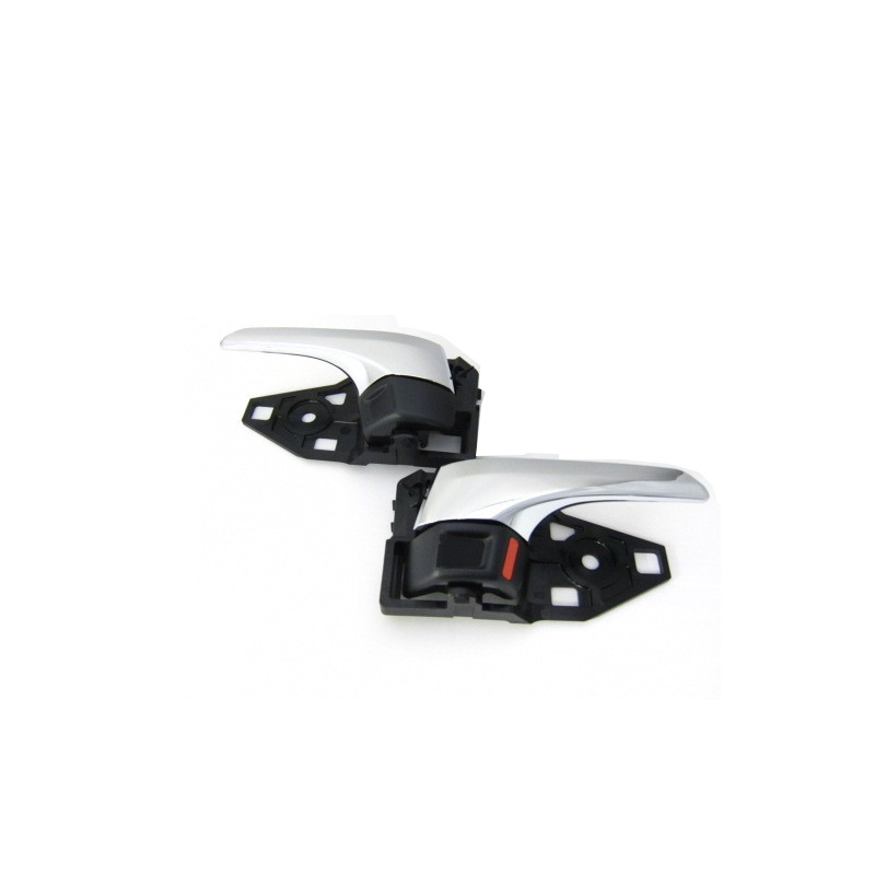 MANIGLIA APRIPORTA INTERNA CON LEVA CROMATA NERO ANT/POST SX TOYOTA HI-LUX 2WD/4WD (N1) 2015 2020 OEM 6920633121C0