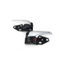 MANIGLIA APRIPORTA INTERNA CON LEVA CROMATA NERO ANT/POST SX TOYOTA HI-LUX 2WD/4WD (N1) 2015 2020 OEM 6920633121C0