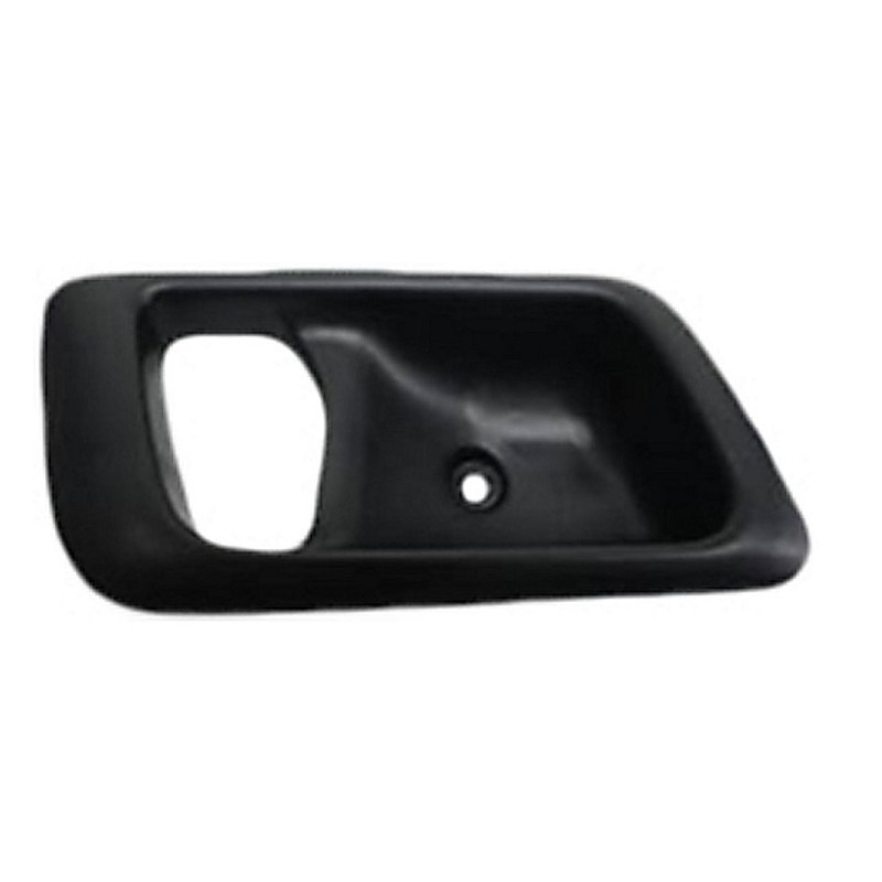 MANIGLIA APRIPORTA INTERNA (MOSTRINA) NERO ANT SX FIAT DOBLO (119/223) 2005 2009 OEM 735370601