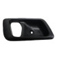 MANIGLIA APRIPORTA INTERNA (MOSTRINA) NERO ANT SX FIAT DOBLO (119/223) 2005 2009 OEM 735370601