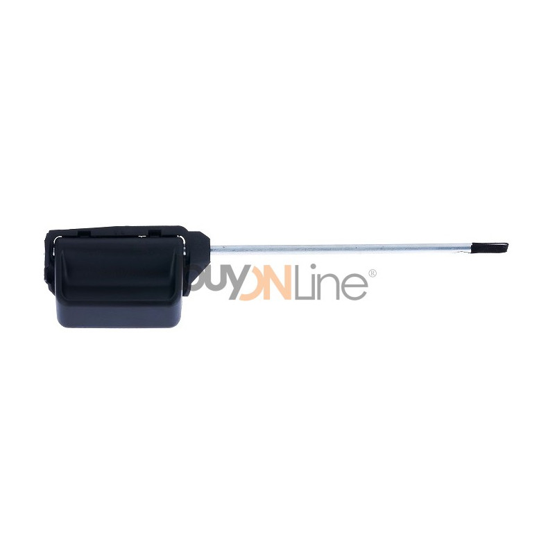 MANIGLIA APRIPORTA INTERNA SCORREVOLE NERA LATERALE SX VOLKSWAGEN TRANSPORTER (T5) (7HA/7HH/7EA/7EH) 2003 2010 OEM 7H0843643E