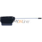 MANIGLIA APRIPORTA INTERNA SCORREVOLE NERA LATERALE SX VOLKSWAGEN TRANSPORTER (T5) (7HA/7HH/7EA/7EH) 2003 2010 OEM 7H0843643E