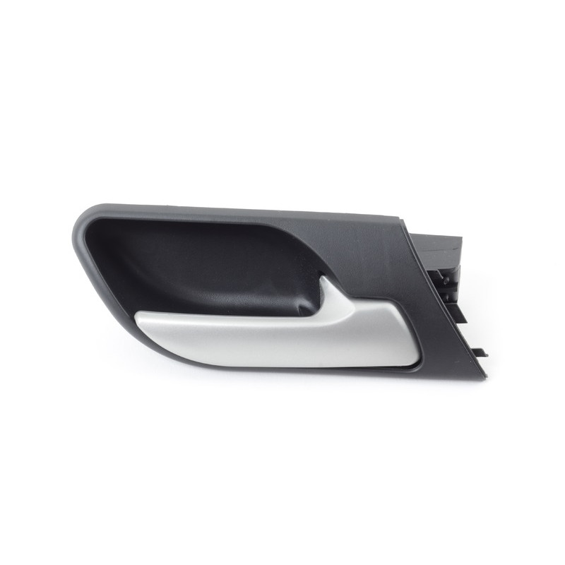 MANIGLIA APRIPORTA INTERNA CON LEVA ARGENTO GRIGIO POST SX BMW X5 (E53) 2000 2007 OEM 51427122427