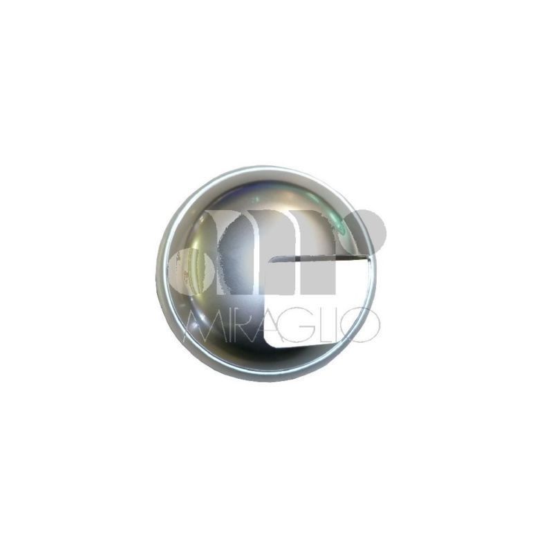 MANIGLIA APRIPORTA INTERNA MOSTRINA IN ALLUMINIO ANT DX FIAT 500 (312) 2007 2015 OEM 735527016
