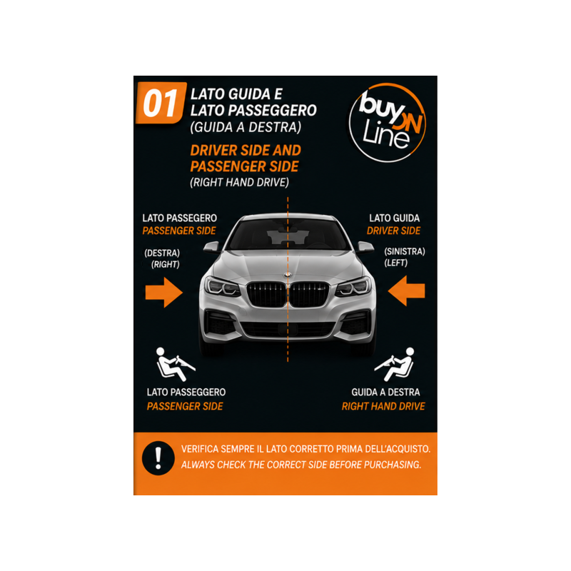 COVER PER CHIAVI BIANCO 2 PEUGEOT 1007 (KM) 2005 2009