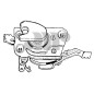 SERRATURA ANT DX MANUALE IVECO 190 TURBOSTAR 1980 1983 OEM 4798435