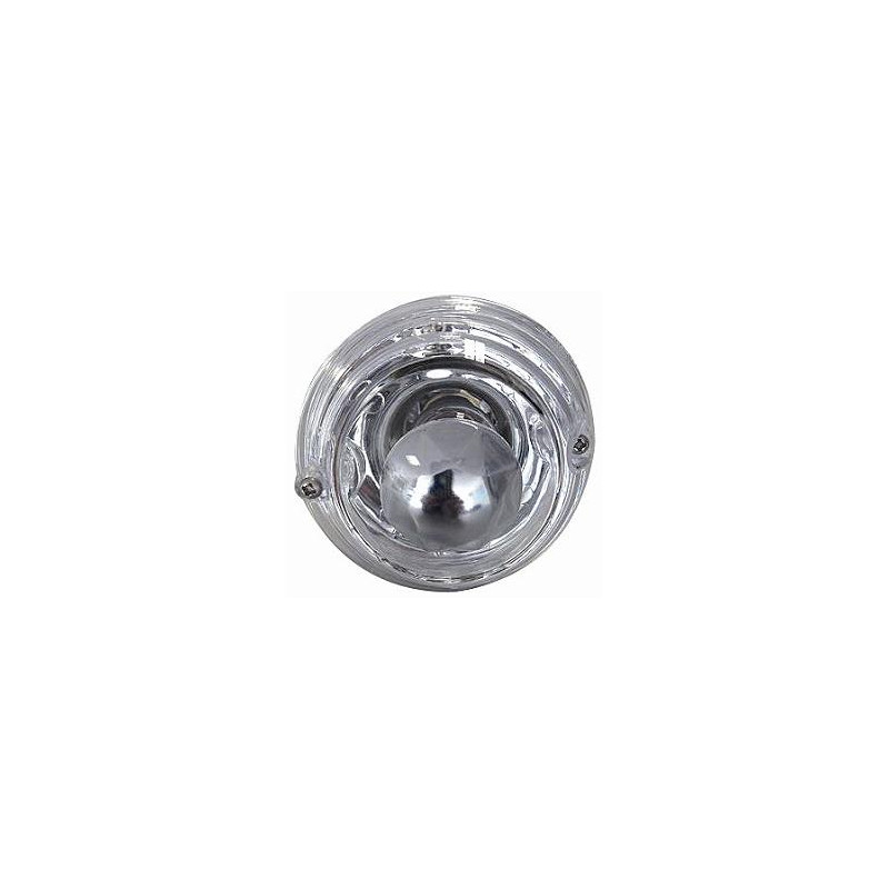 FANALE ANT DX/SX CRYSTAL CON FIAT 500 F / L / R 1965 1975