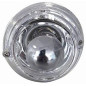 FANALE ANT DX/SX CRYSTAL CON FIAT 500 F / L / R 1965 1975