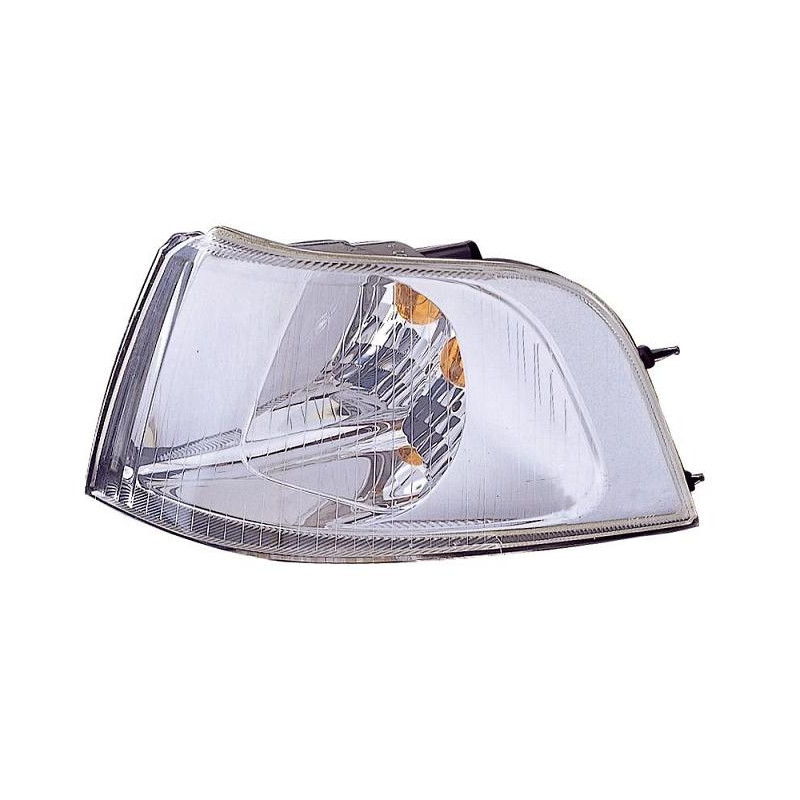 FANALE ANT SX CRYSTAL SENZA CROMATA VOLVO S40/V40 (644/645) 2000 2004 OEM 30621831