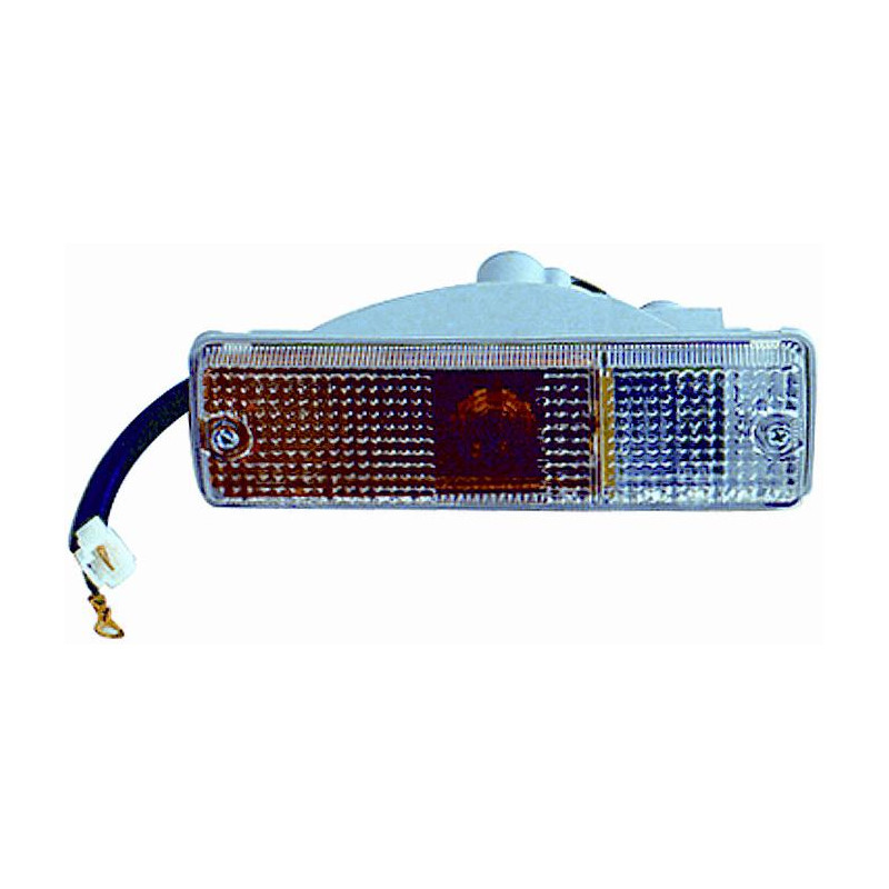 FANALE ANT DX ARANCIO/BIANCO CON PARAURTI SUZUKI ALTO-MARUTI (EC) 1985 2000