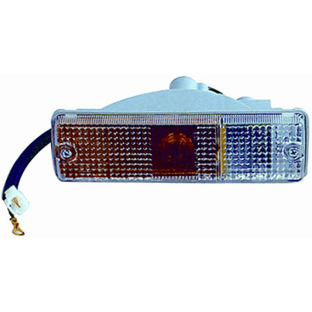 FANALE ANT DX ARANCIO/BIANCO CON PARAURTI SUZUKI ALTO-MARUTI