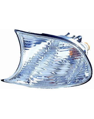 FANALE ANT DX BIANCO CON 2 BMW SERIES 3 COUPE/CABRIO (E46) 1999