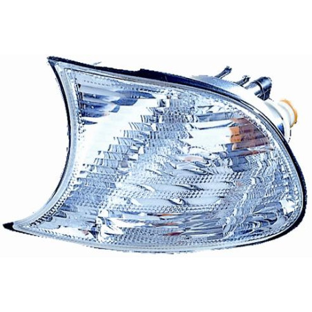 FANALE ANT DX BIANCO CON 2 BMW SERIES 3 COUPE/CABRIO (E46) 1999