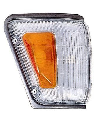 FANALE ANT SX BIANCO/ARANCIO CON GRIGIA TOYOTA HI-LUX 4WD (YN