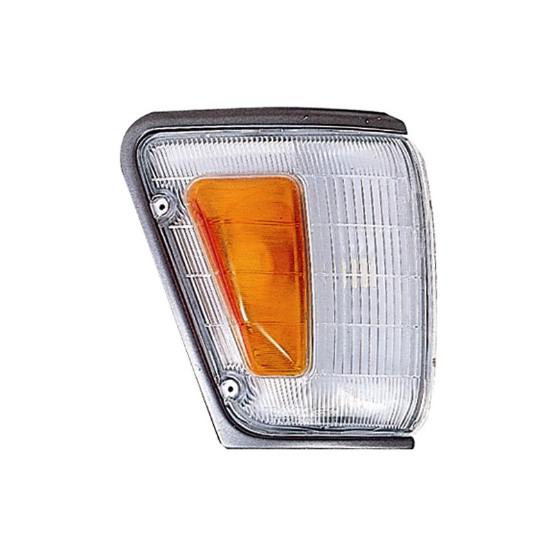 FANALE ANT SX BIANCO/ARANCIO CON GRIGIA TOYOTA HI-LUX 4WD (YN 110) 1989 1997 OEM 8162035060