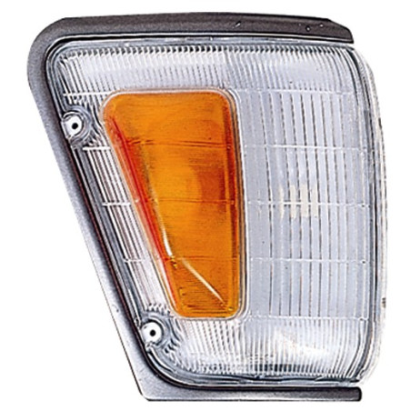 FANALE ANT SX BIANCO/ARANCIO CON GRIGIA TOYOTA HI-LUX 4WD (YN
