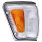 FANALE ANT SX BIANCO/ARANCIO CON GRIGIA TOYOTA HI-LUX 4WD (YN 110) 1989 1997 OEM 8162035060