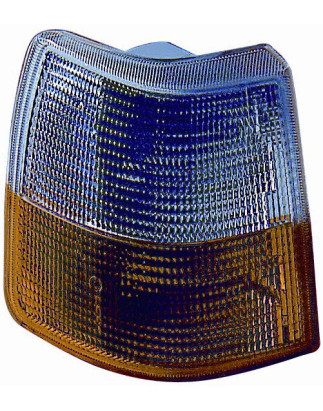 FANALE ANT DX ARANCIO/BIANCO SENZA VERSIONE 01/90 - 04/93 VOLVO