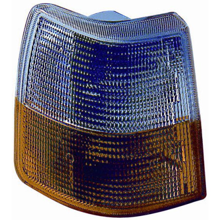 FANALE ANT DX ARANCIO/BIANCO SENZA VERSIONE 01/90 - 04/93 VOLVO