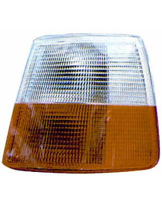 FANALE ANT SX ARANCIO/BIANCO SENZA VERSIONE 88 - 93 VOLVO