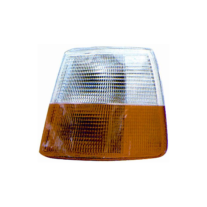 FANALE ANT SX ARANCIO/BIANCO SENZA VERSIONE 88 - 93 VOLVO 740/760 (744/745/704/764/765) 1984 1989 OEM 3518624