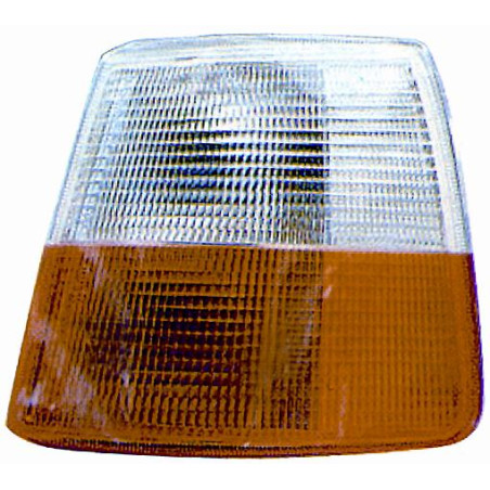 FANALE ANT SX ARANCIO/BIANCO SENZA VERSIONE 88 - 93 VOLVO