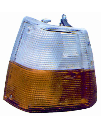 FANALE ANT SX ARANCIO/BIANCO CON VOLVO 240/260