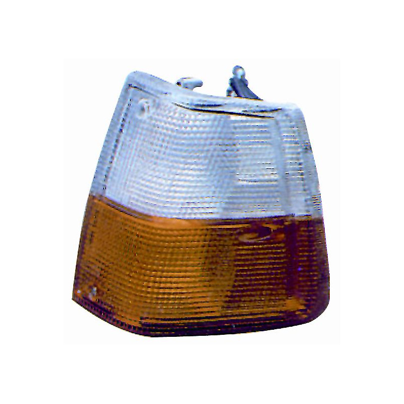 FANALE ANT SX ARANCIO/BIANCO CON VOLVO 240/260 (P242/P244/P262/P264/P262) 1981 1985 OEM 1312755